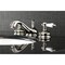 Kingston Brass KS1166BPL 8" Widespread Bathroom Faucet, Polished Nickel KS1166BPL - alternate 4